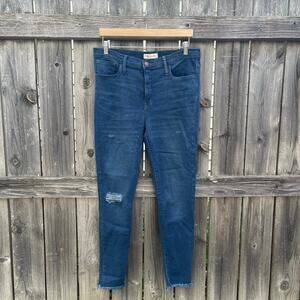 Madewell • Roadtripper Skinny Jeans in Bardwell Wash